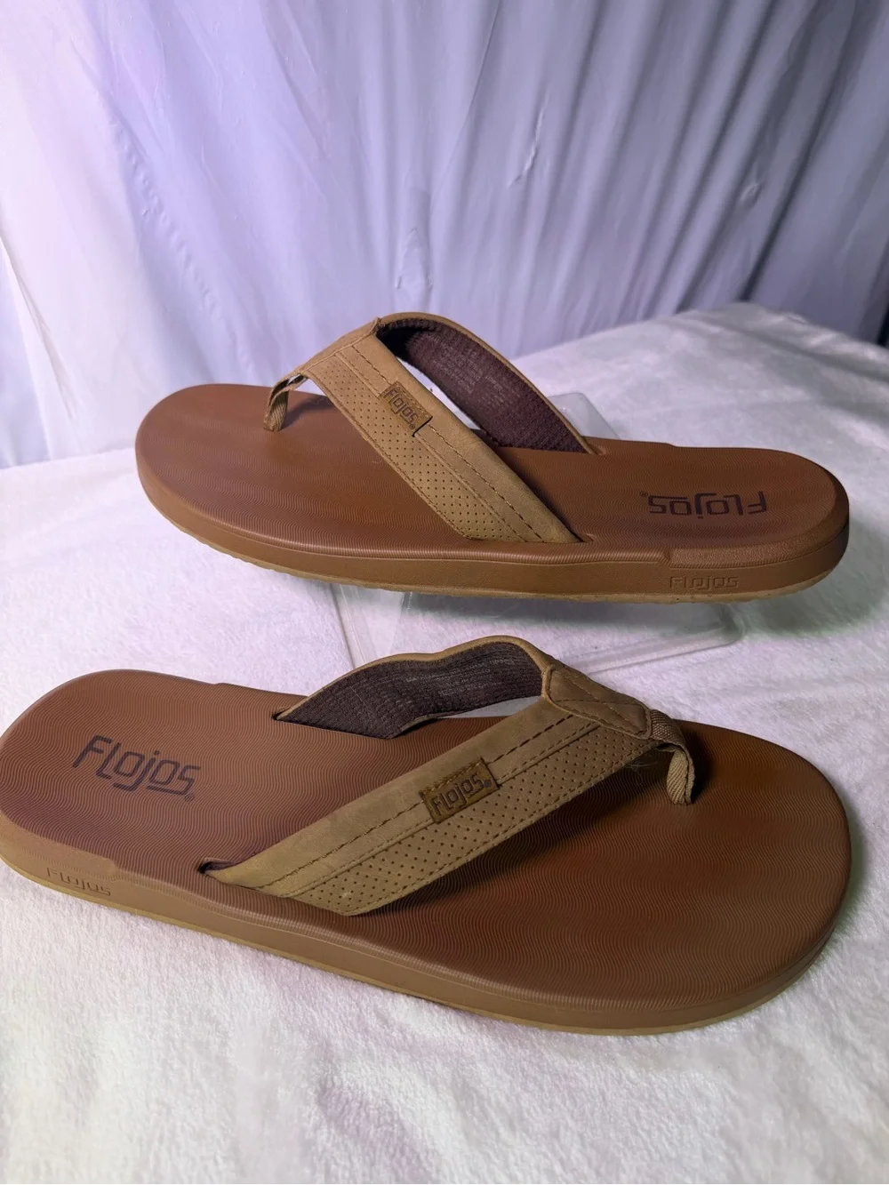 Flojos Brown Men's Casual Flip-Flop Sandal